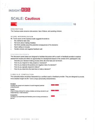 HOGAN TEST | PDF
