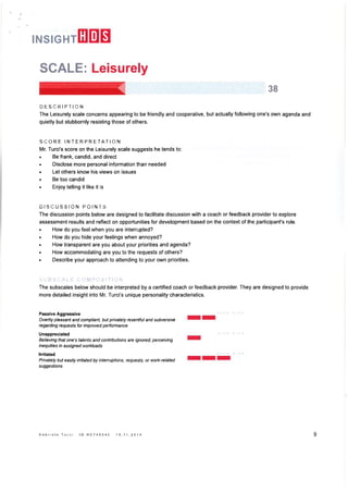 HOGAN TEST | PDF