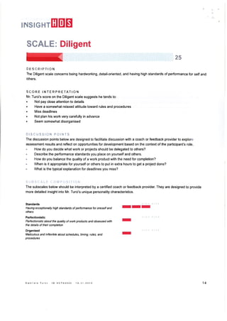 HOGAN TEST | PDF
