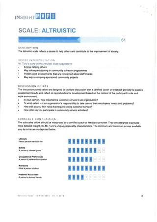 HOGAN TEST | PDF