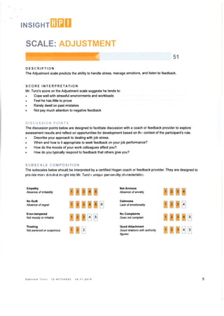 HOGAN TEST | PDF