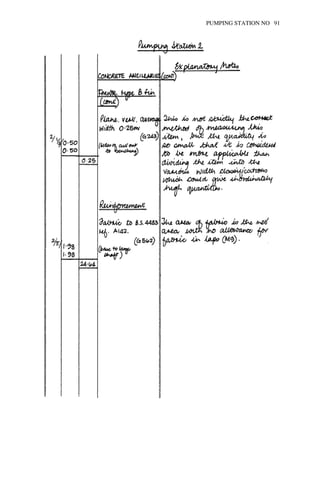 PUMPING STATION NO 91 
 