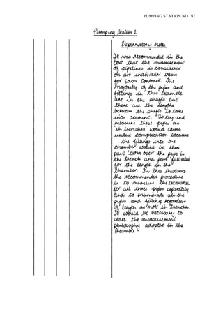 PUMPING STATION NO 97 
 