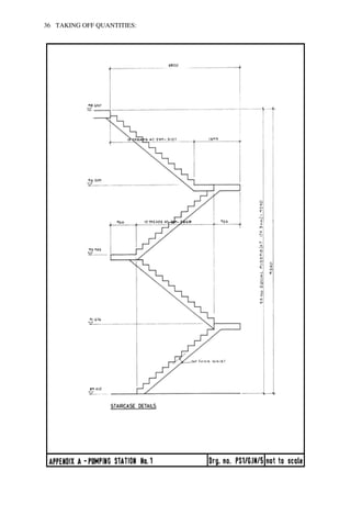 36 TAKING OFF QUANTITIES: 
 