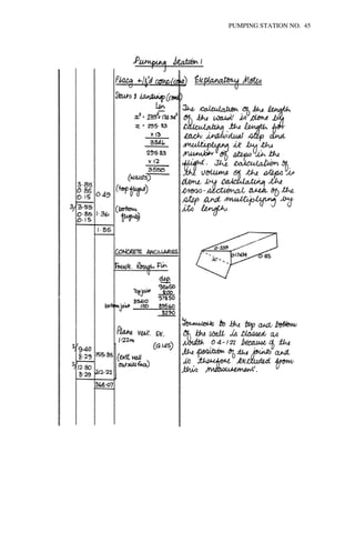 PUMPING STATION NO. 45 
 