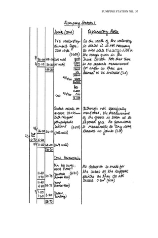PUMPING STATION NO. 53 
 