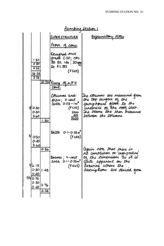 PUMPING STATION NO. 61 
 