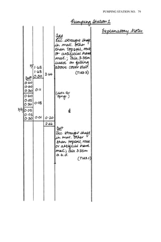 PUMPING STATION NO. 79 
 
