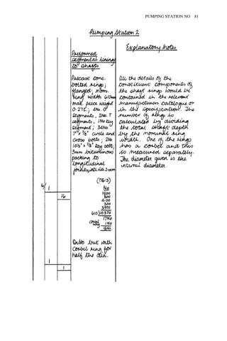 PUMPING STATION NO 81 
 