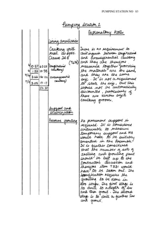 PUMPING STATION NO 83 
 