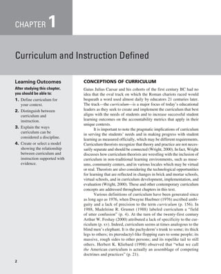 (eBook PDF) Developing the Curriculum 9th Edition by William R. Gordon ...
