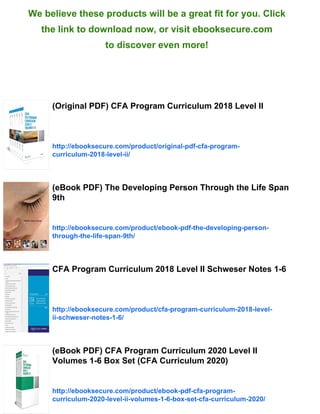 (eBook PDF) Developing the Curriculum 9th Edition by William R. Gordon ...
