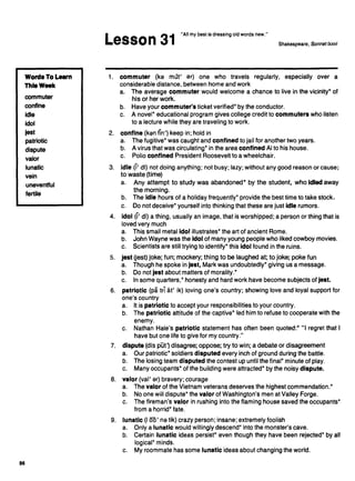 504 absolutely essential words