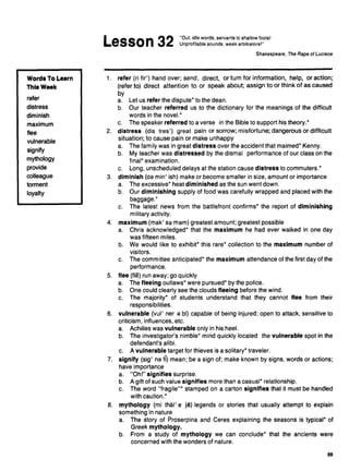 504 absolutely essential words
