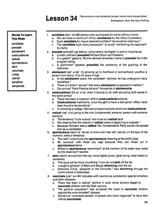 504 absolutely essential words
