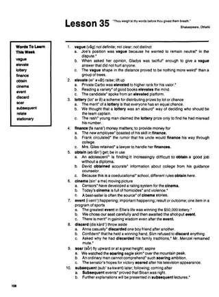 504 absolutely essential words