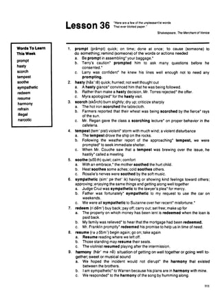 504 absolutely essential words