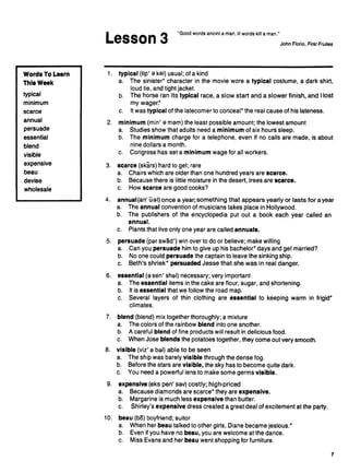 504 absolutely essential words