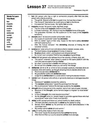 504 absolutely essential words