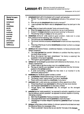 504 absolutely essential words