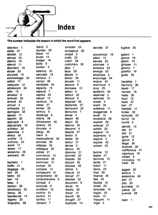 504 absolutely essential words