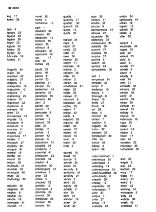 504 absolutely essential words