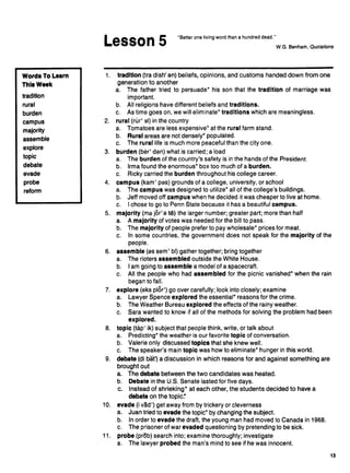 504 absolutely essential words