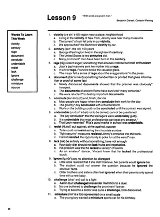 504 absolutely essential words
