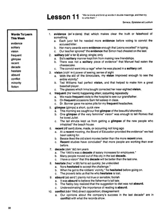 504 absolutely essential words