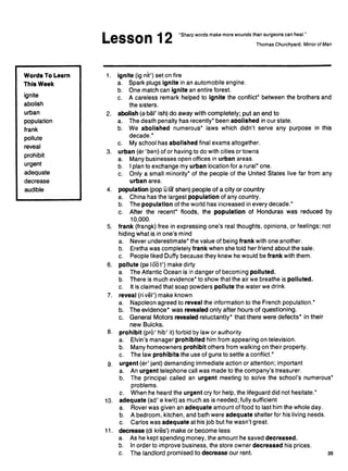 504 absolutely essential words