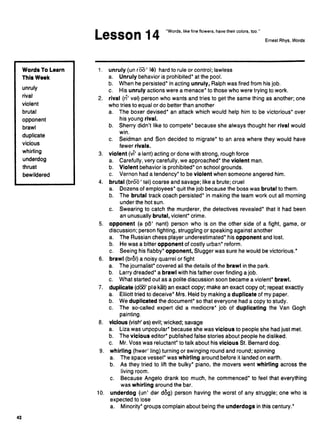 504 absolutely essential words