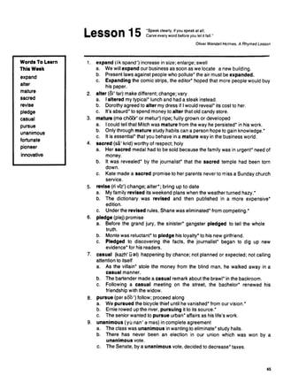 504 absolutely essential words