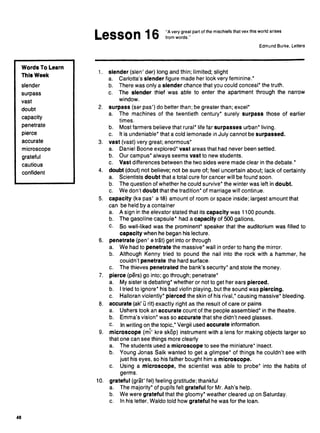 504 absolutely essential words