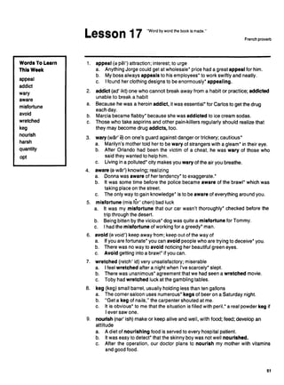 504 absolutely essential words