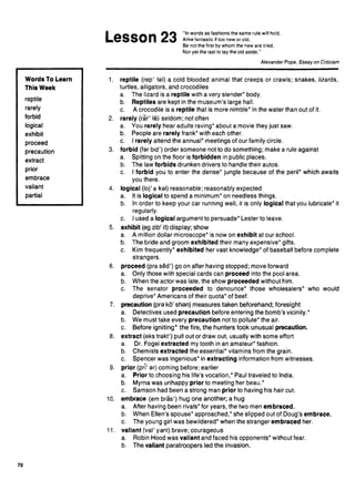 504 absolutely essential words