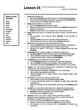 504 absolutely essential words