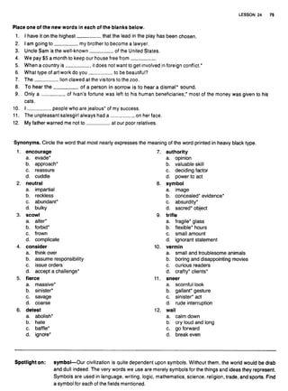 504 absolutely essential words