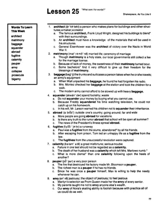504 absolutely essential words