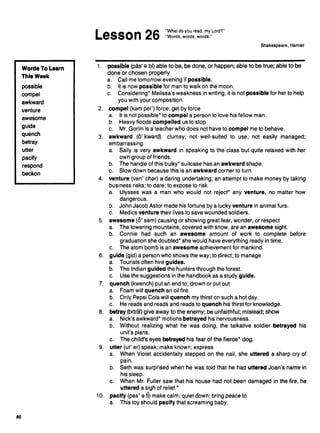 504 absolutely essential words
