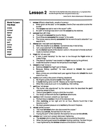 504 absolutely essential words