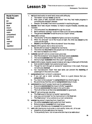 504 absolutely essential words