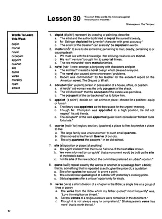 504 absolutely essential words