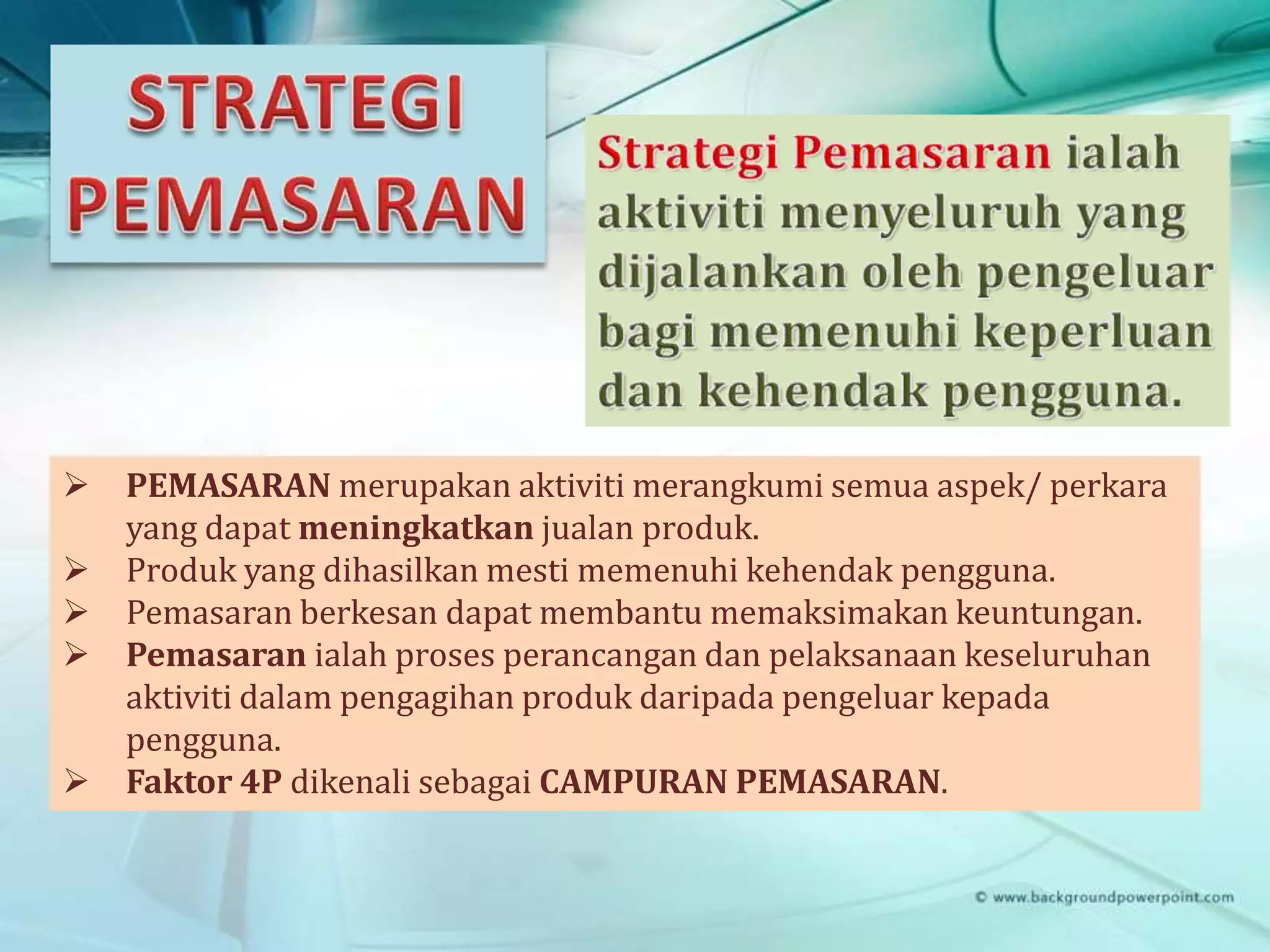 Eksperimen dan Ujian Berterusan untuk Pemurnian Strategi Pemasaran