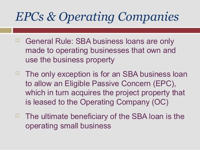 Obtaining SBA Loan Approval