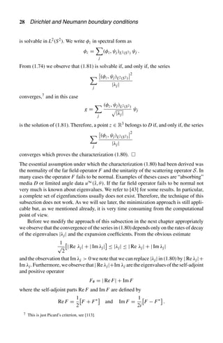 The Factorization Method For Inverse Problems 1st Edition Andreas ...