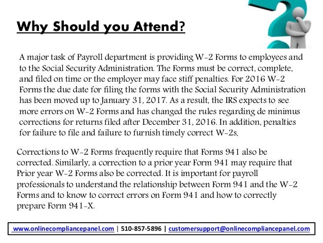 941 form correction
Payroll: How to Effectively Correct Forms W-17 and Amend ... 941 form correction
Payroll: How to Effectively Correct Forms W-17 and Amend ...