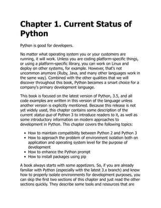 Expert Python Programming - Second Edition Michał Jaworski | PDF