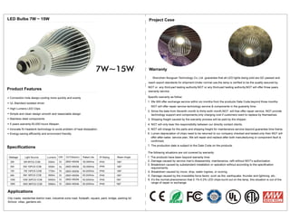 LED Bulb Manufacturer - www.ngtlight.com