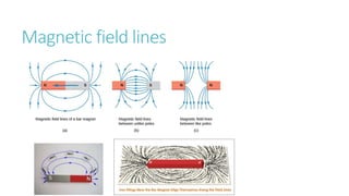 Magnetic field lines
 