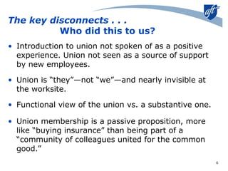 Transforming Union Engagement: The AFT MC/IO Program and Four Pillars ...